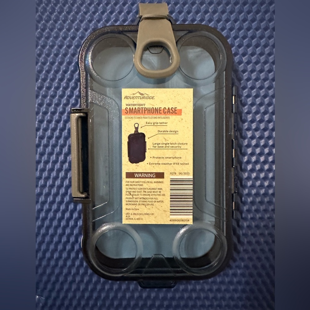 Smart phone case - waterproof